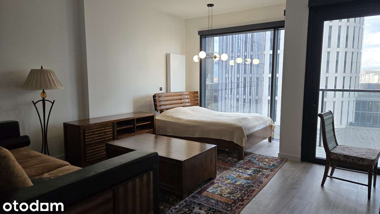 Apartament w Towarowa Towers