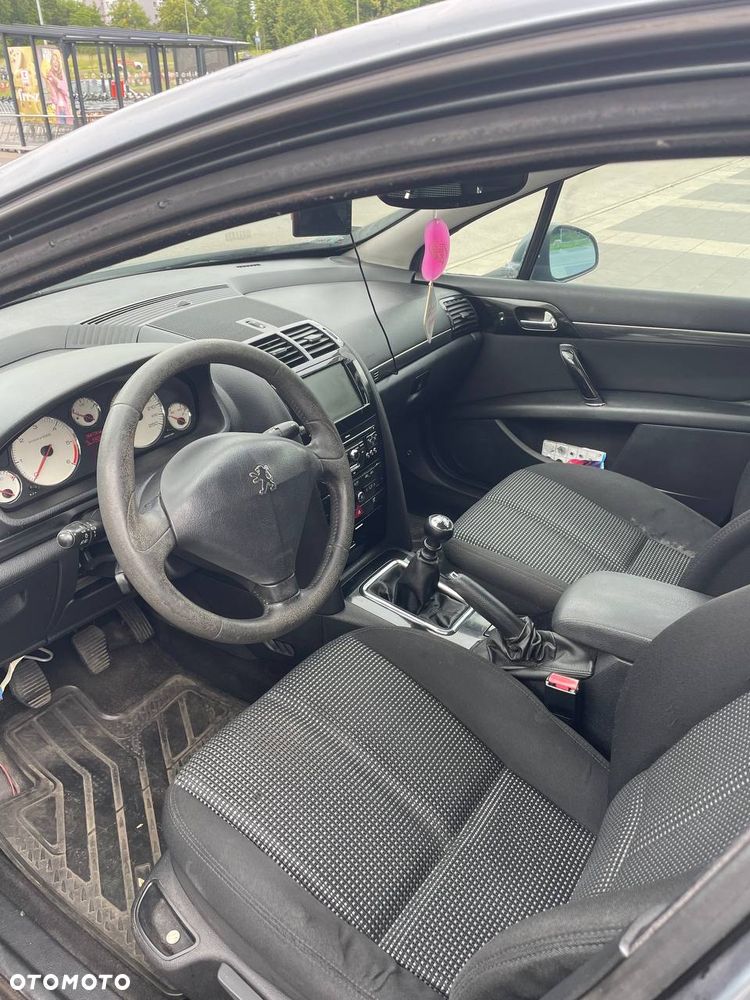 Peugeot 407 2.0 HDi Premium - 10