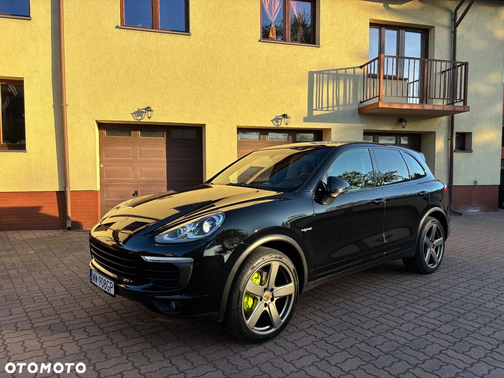 Porsche Cayenne ver-s-hybrid - 19