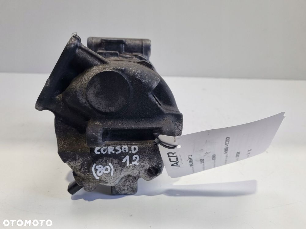 SPRĘŻARKA KLIMATYZACJI Opel Corsa D 1.2 16V _ kompresor 55701200 - 7