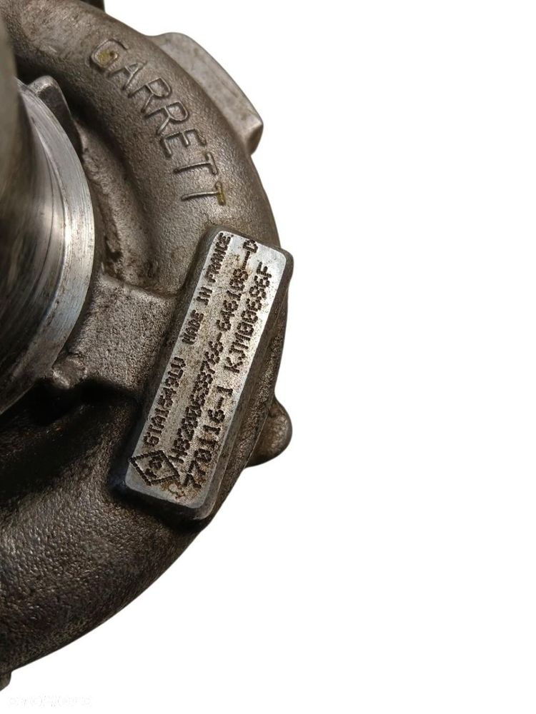 turbosprężarka turbina renault laguna iii 2.0 dci h8200639766 - 3