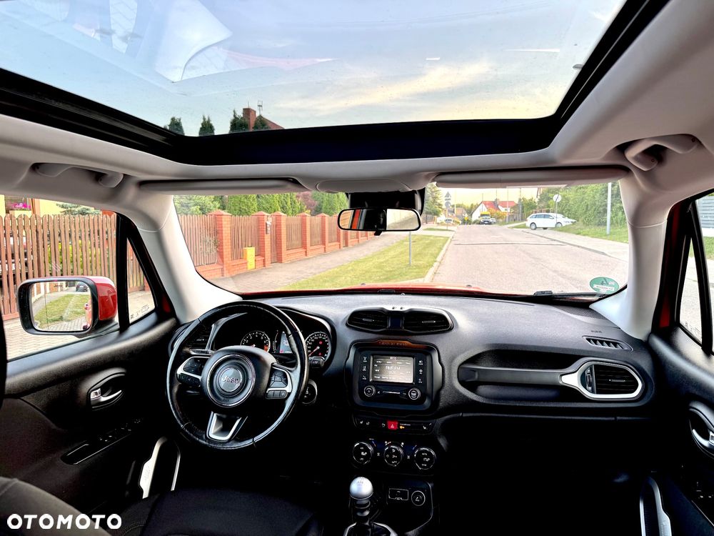 Jeep Renegade 1.4 MultiAir Longitude FWD S&S - 8