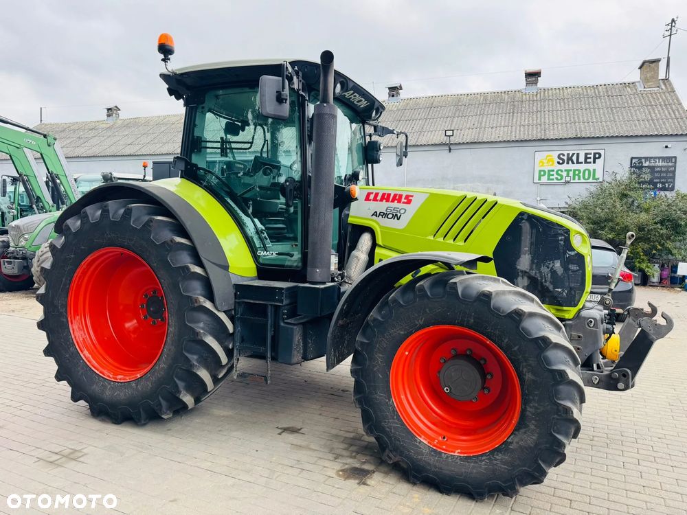 Claas Arion 650 - 5