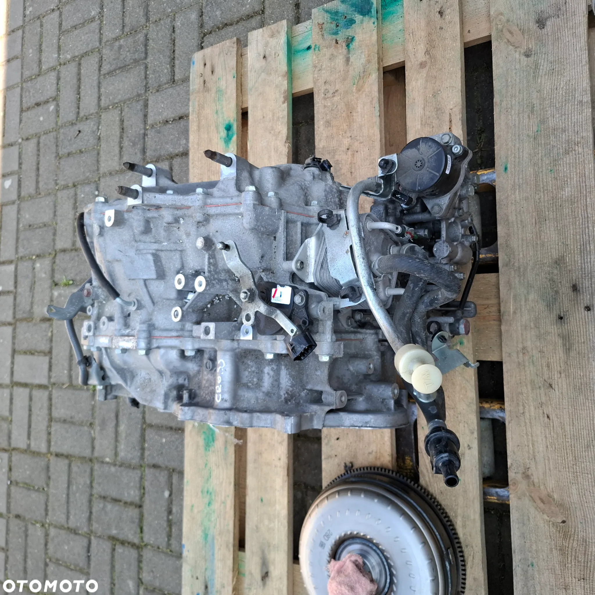 MITSUBISHI ECLIPSE CROSS 1.5 Skrzynia biegów automat automatyczna 4wd 4x4 aa92c - 10