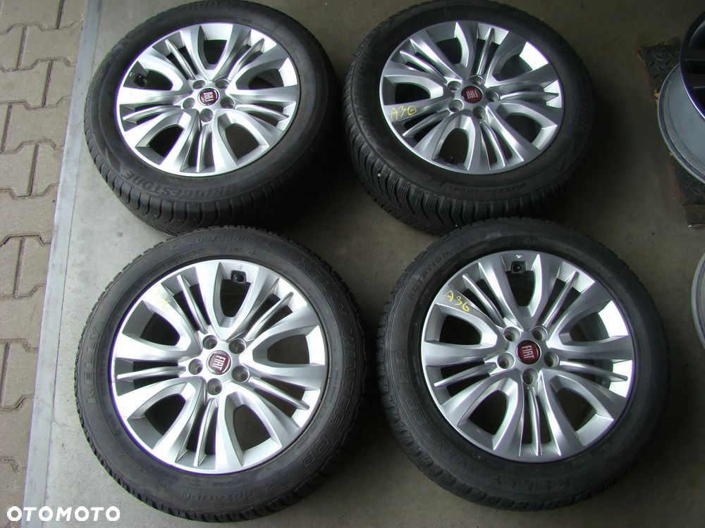 a36 5x98 Fiat Tipo 500L Doblo 6,5Jx16 Opony Zima 205/55 R16