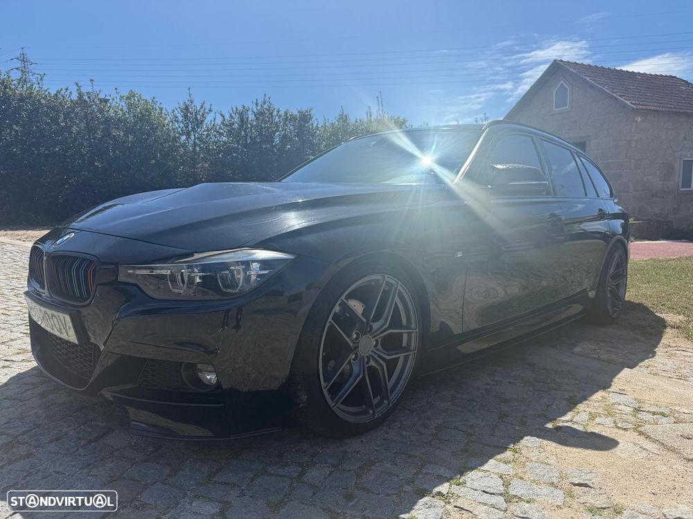 BMW 320 d Pack M Auto - 24