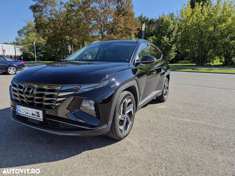 Hyundai Tucson HEV 1.6 l 230 CP 4WD 6AT Premium - 8