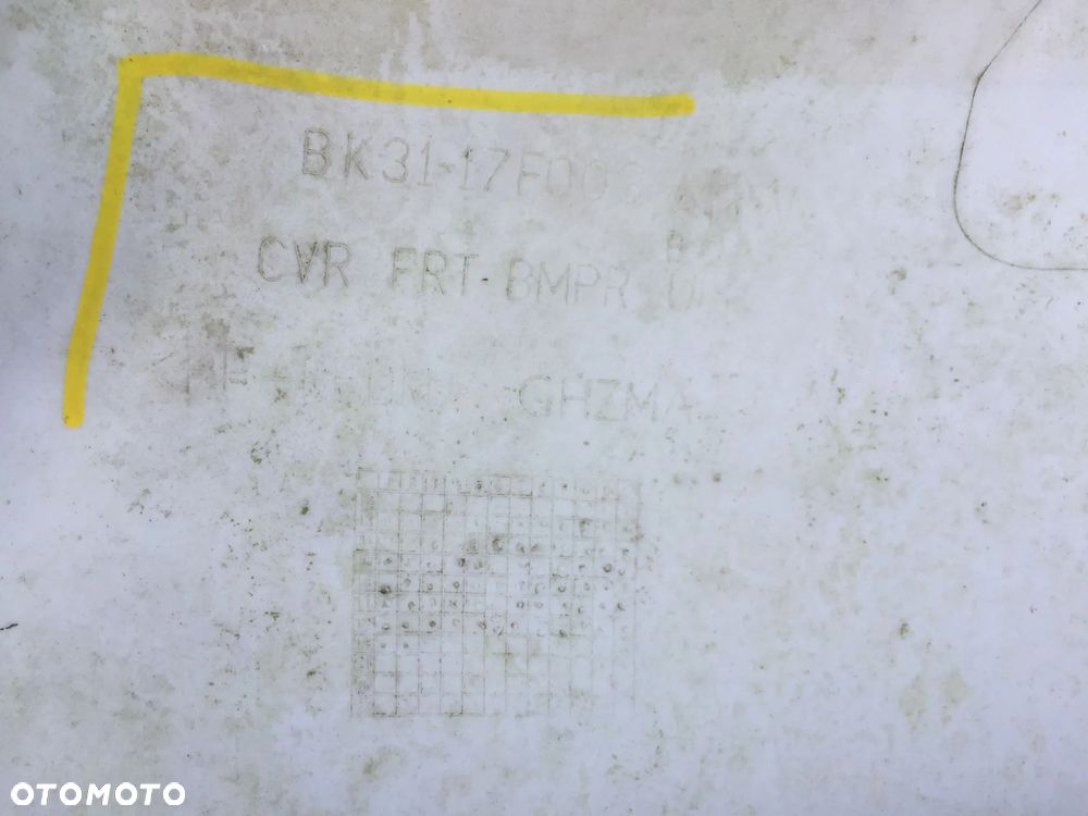 FORD TRANSIT MK8 VIII 2013- ZDERZAK PRZÓD PRZEDNI - 10