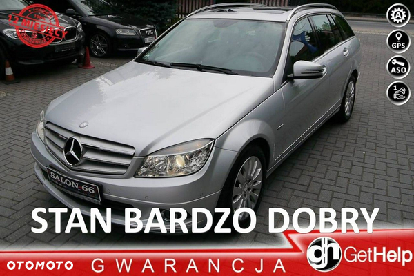 Mercedes-Benz Klasa C 180 T CGI Automatik BlueEFFICIENCY Elegance