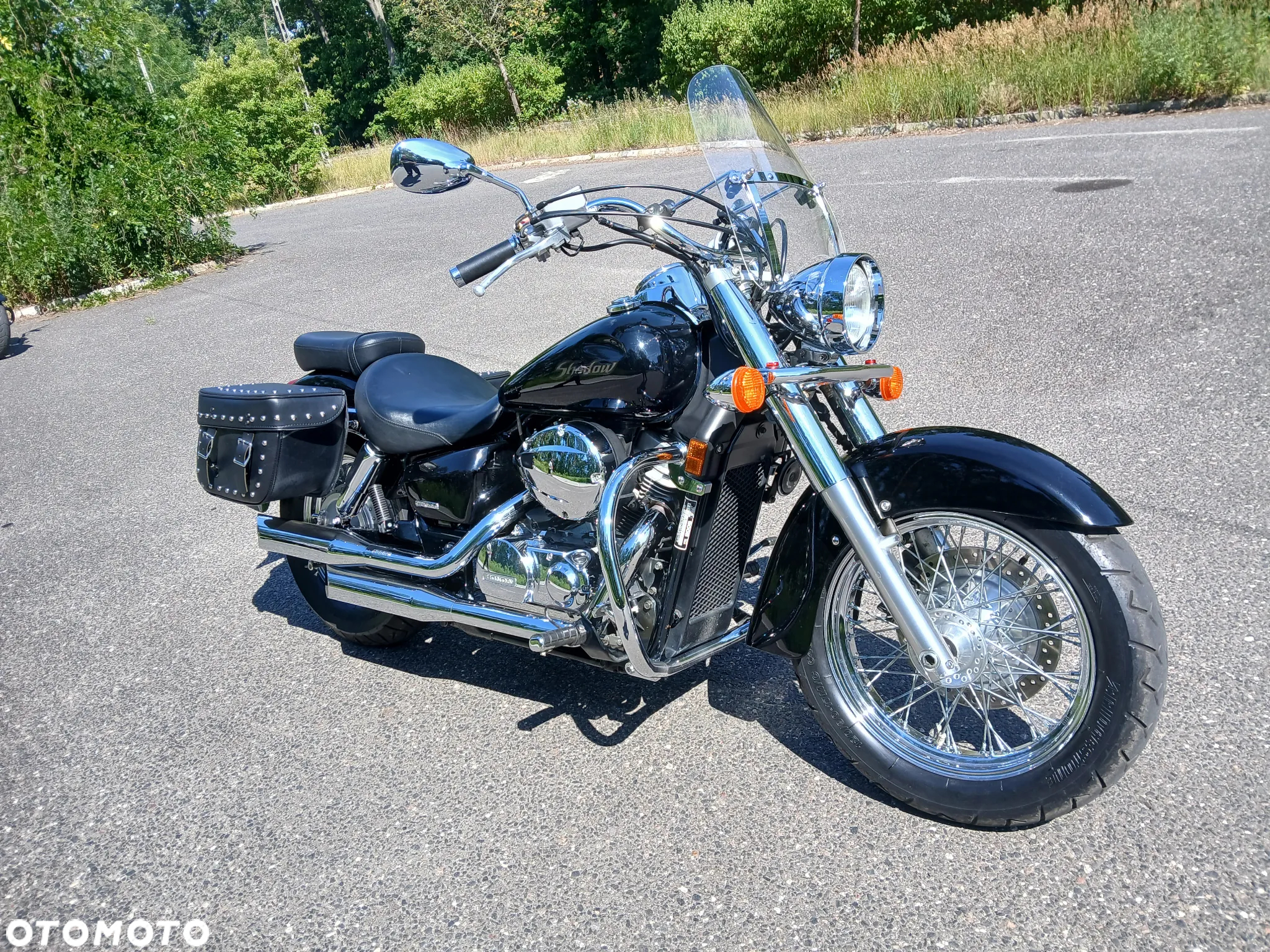 Honda Shadow - 2