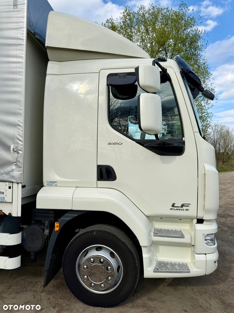 DAF LF 260 / BURTO - FIRANKA / AUTOMAT / WINDA / 14 T DMC / 6 981 KG ŁADOWNOŚCI / SPROWADZONY - 15