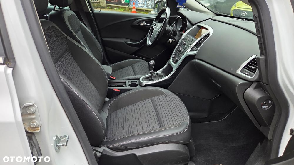 Opel Astra 1.4 Turbo ecoFLEX Start/Stop ENERGY - 27