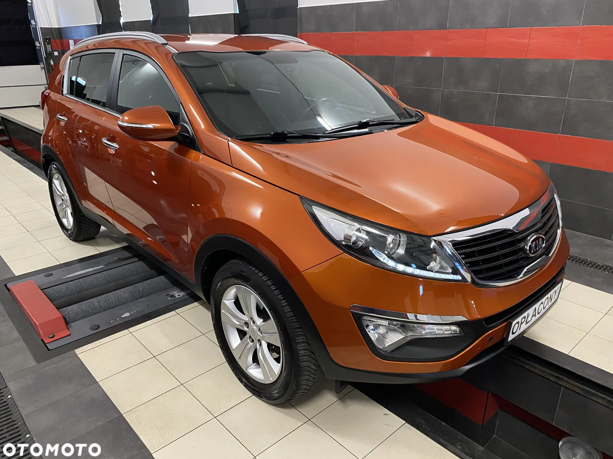 Kia Sportage 1.6 GDI M 2WD - 8