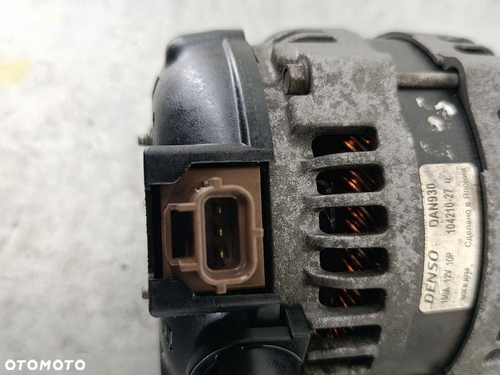 ALTERNATOR MAZDA 3 I DAN930 104210-2710 1.6 MZ-CD - 3