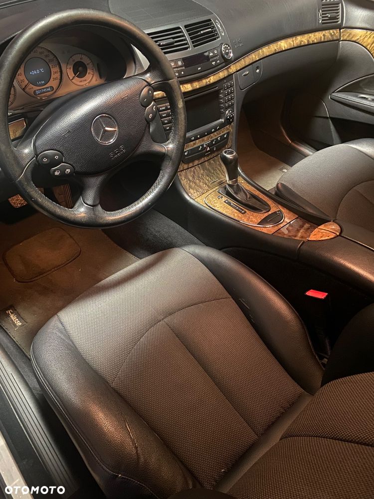 Mercedes-Benz Klasa E 220 CDI Automatik Avantgarde - 5