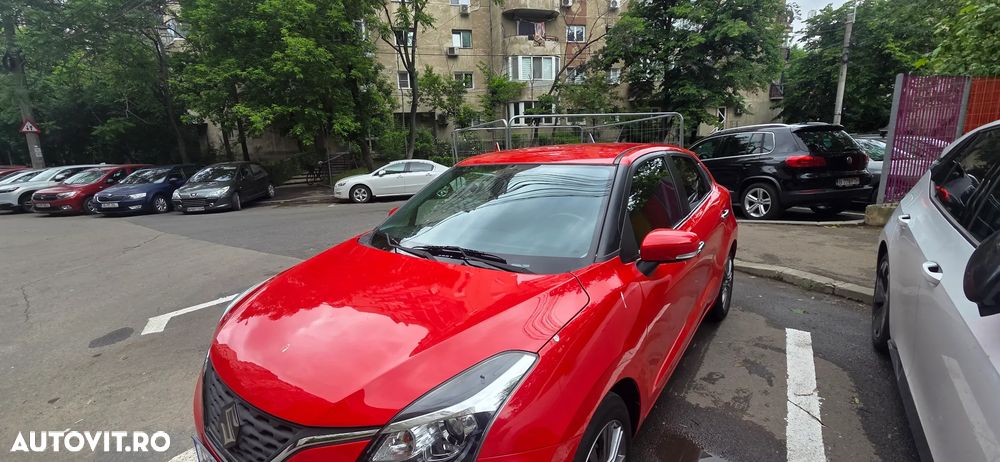 Suzuki Baleno 1.2 DUALJET GLX - 8