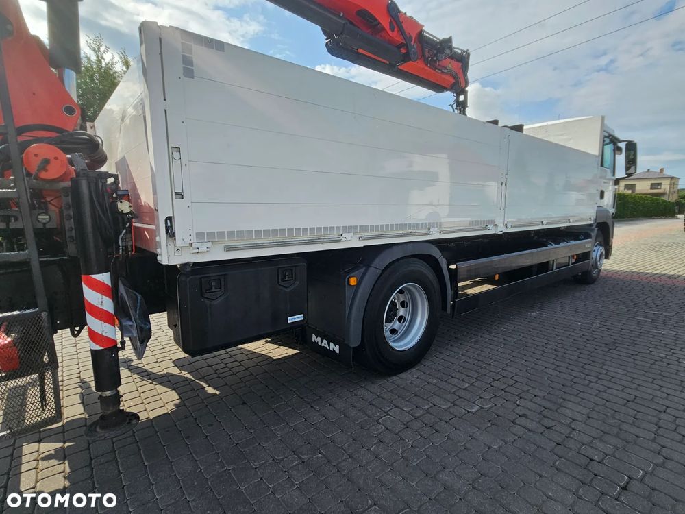 MAN TGS 18.360 4X2 SKRZYNIA+HDS PALFINGER 15001L udzwig 6100kg - 9
