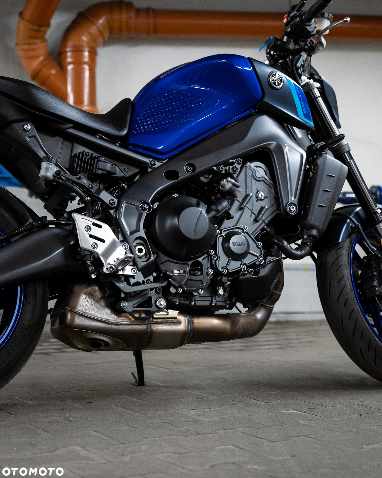 Yamaha MT - 4