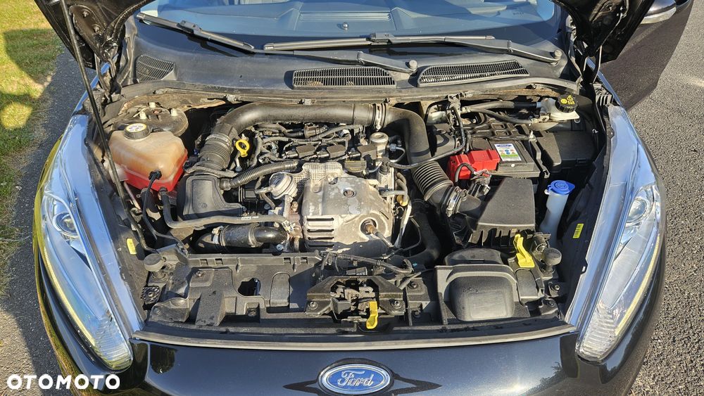 Ford Fiesta 1.0 EcoBoost Start-Stop Titanium - 16