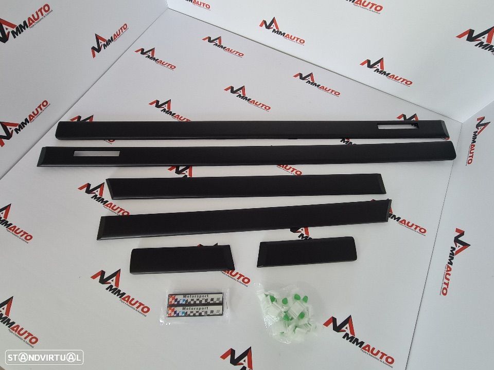 Frisos Laterais BMW E36 Sedan Touring Look M3 - 2