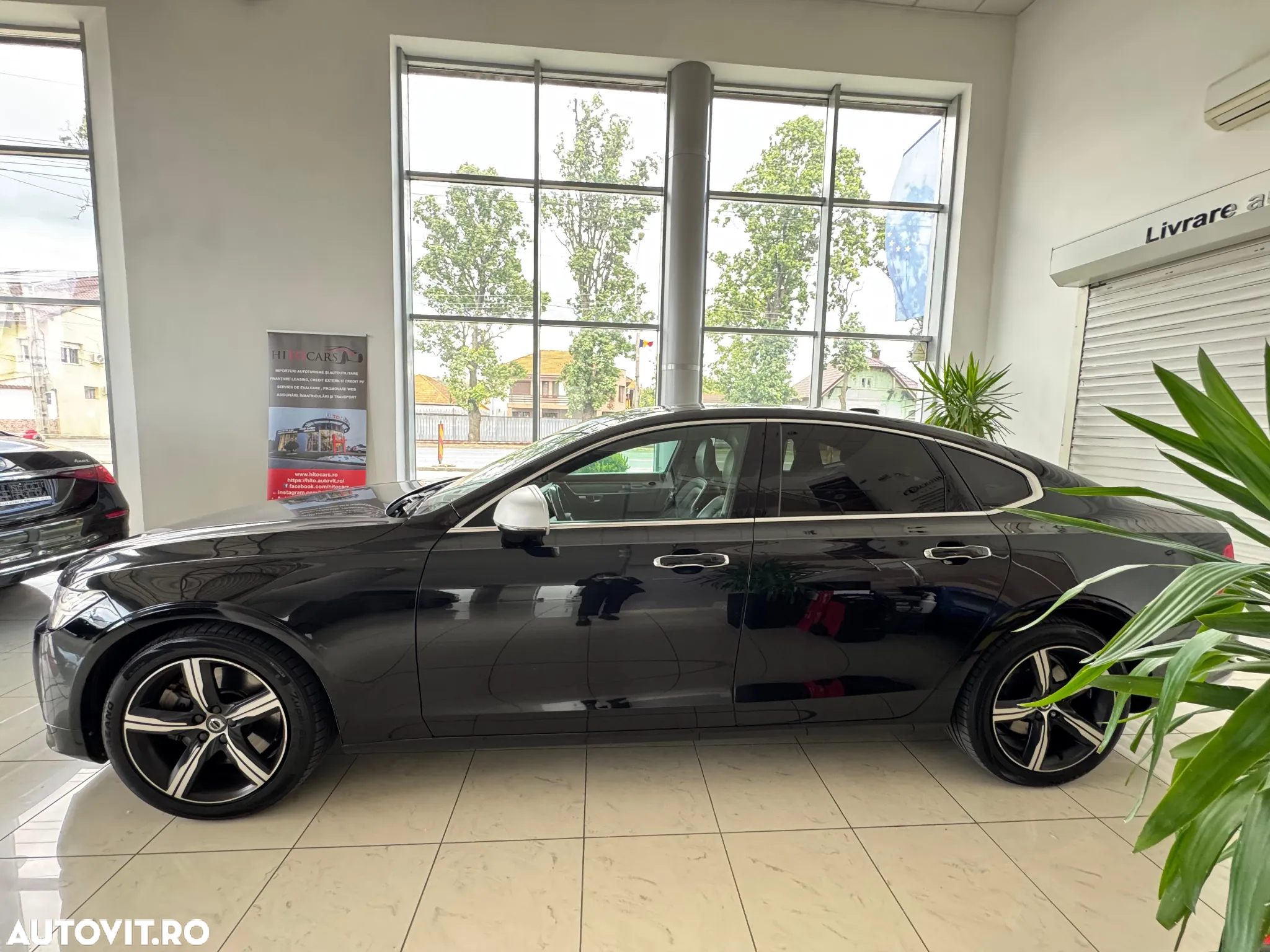 Volvo S90 D5 AWD R-Design - 7