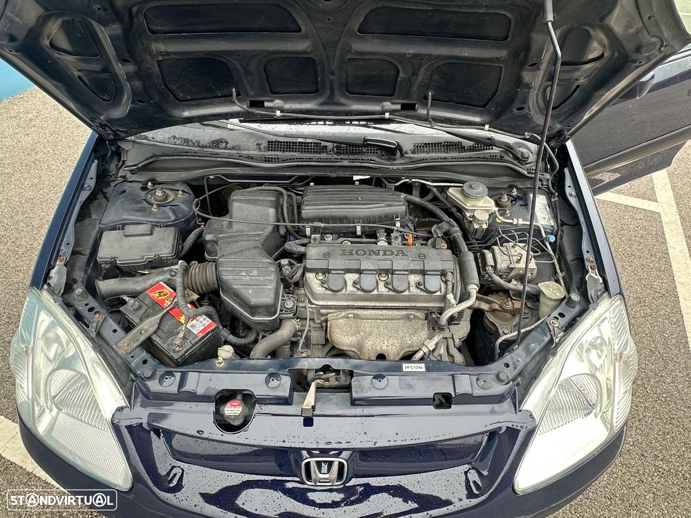 Honda Civic 1.4 LSX - 9