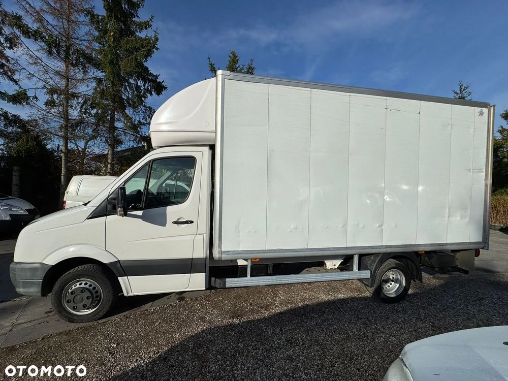 Volkswagen CRAFTER BLIŻNIAKI KONTENER WINDA KLIMATYZACJA - 4