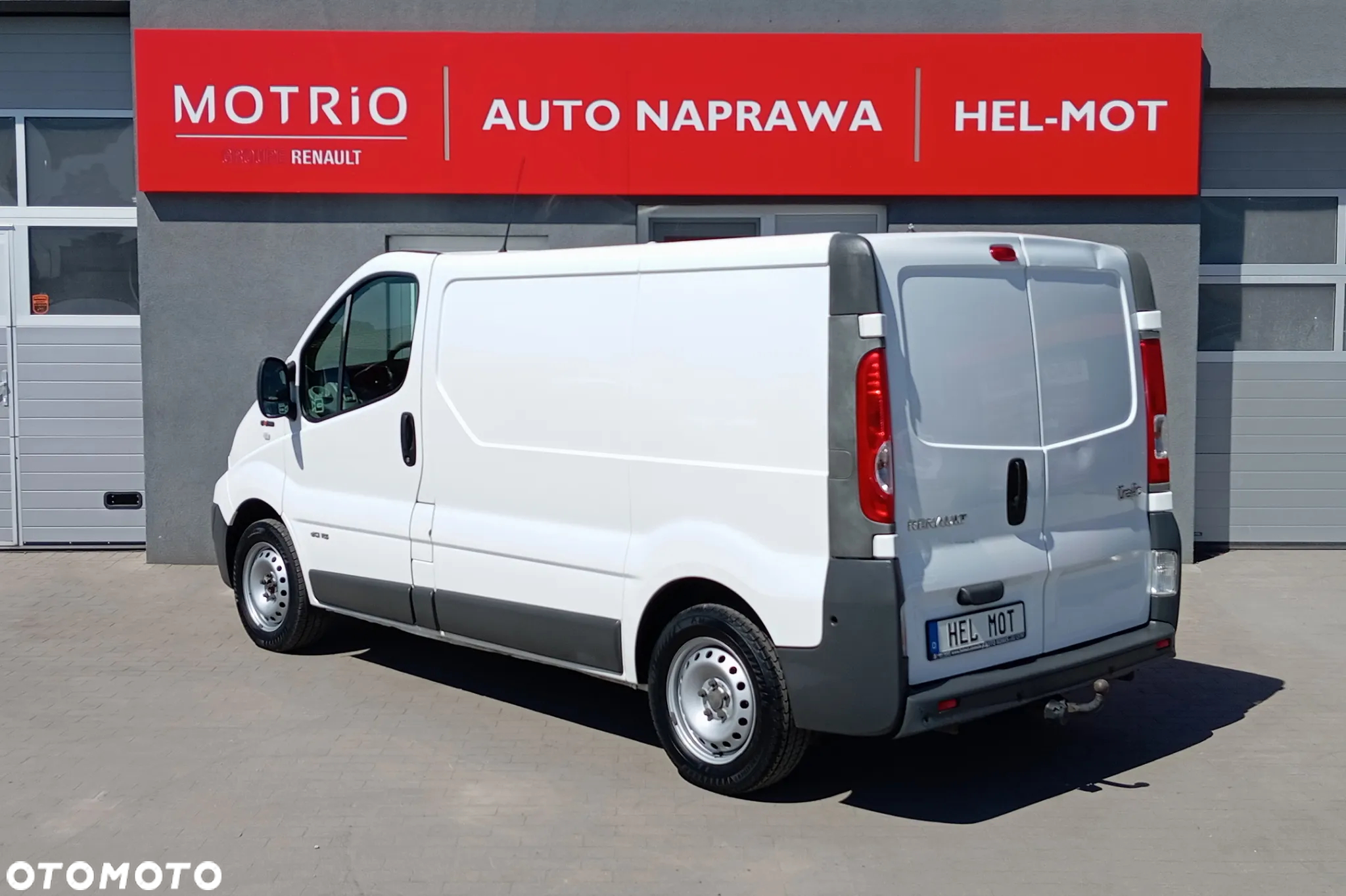 Renault TRAFIC II L1H1 - 8