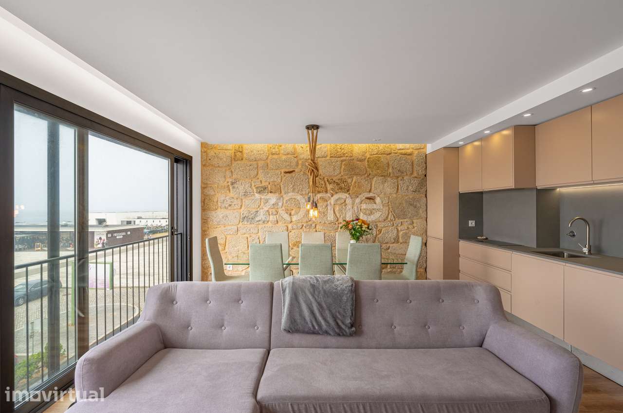 Apartamento T2 em Primeira Linha de Mar – Vila Praia de Âncora - Grande imagem: 3/15