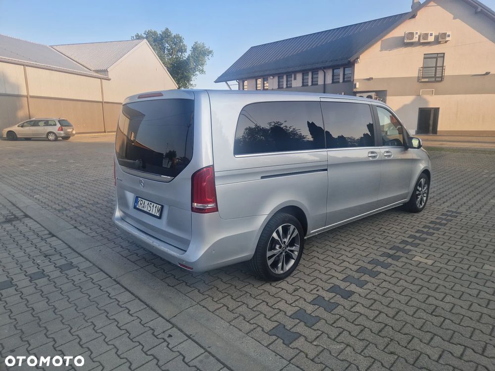 Mercedes-Benz Klasa V 250 (BlueTEC) d Avantgarde 7G-Tronic (ekstra d³) - 11