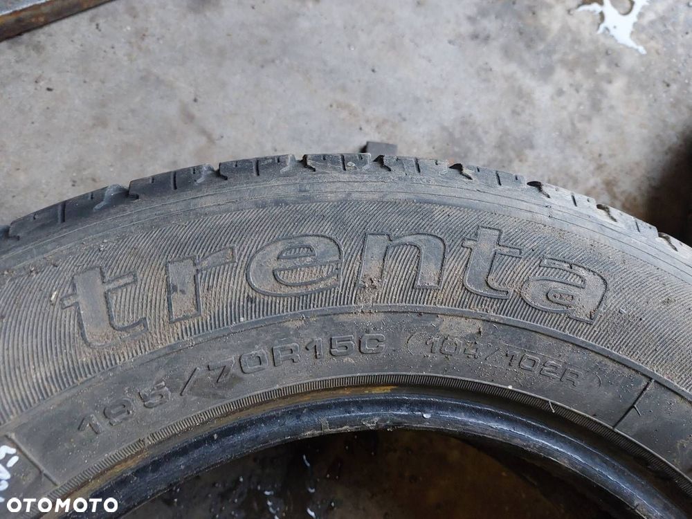 OPONY LETNIE 4 SZT 195/70R15C 2012R SAVA TRENTA - 5