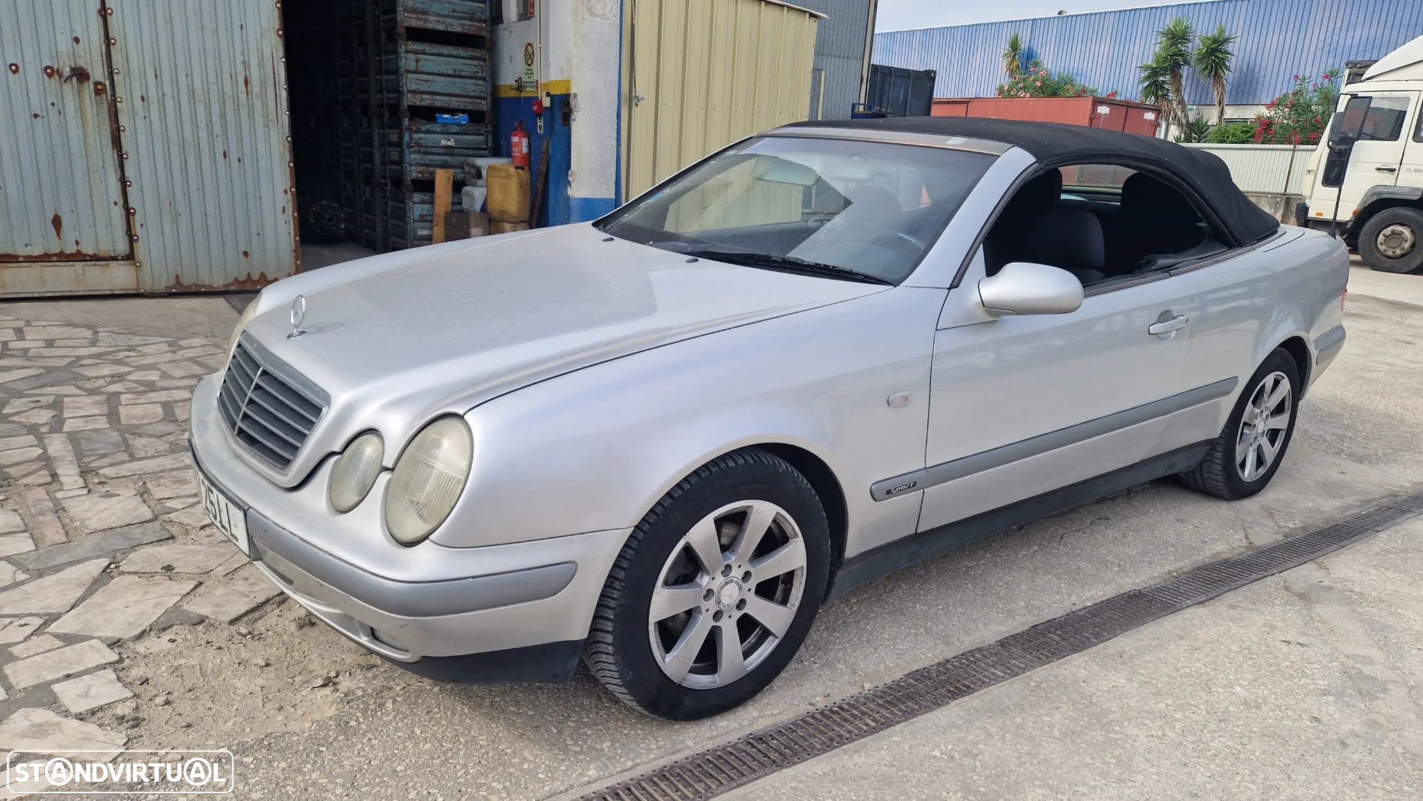 Mercedes-Benz CLK 200 - 1