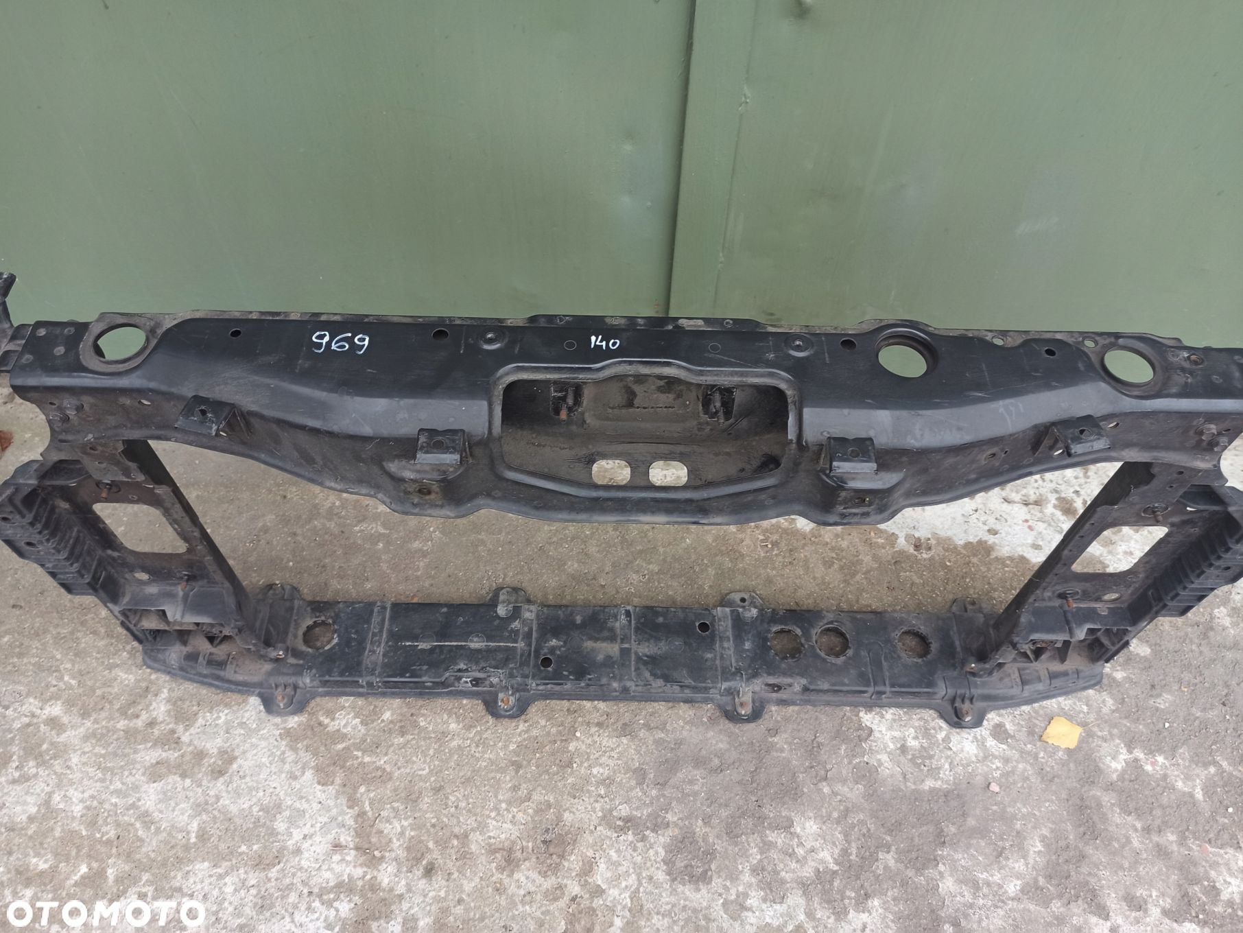 Pas przedni wzmocnienie HYUNDAI I40 11-14 oryginał - 7