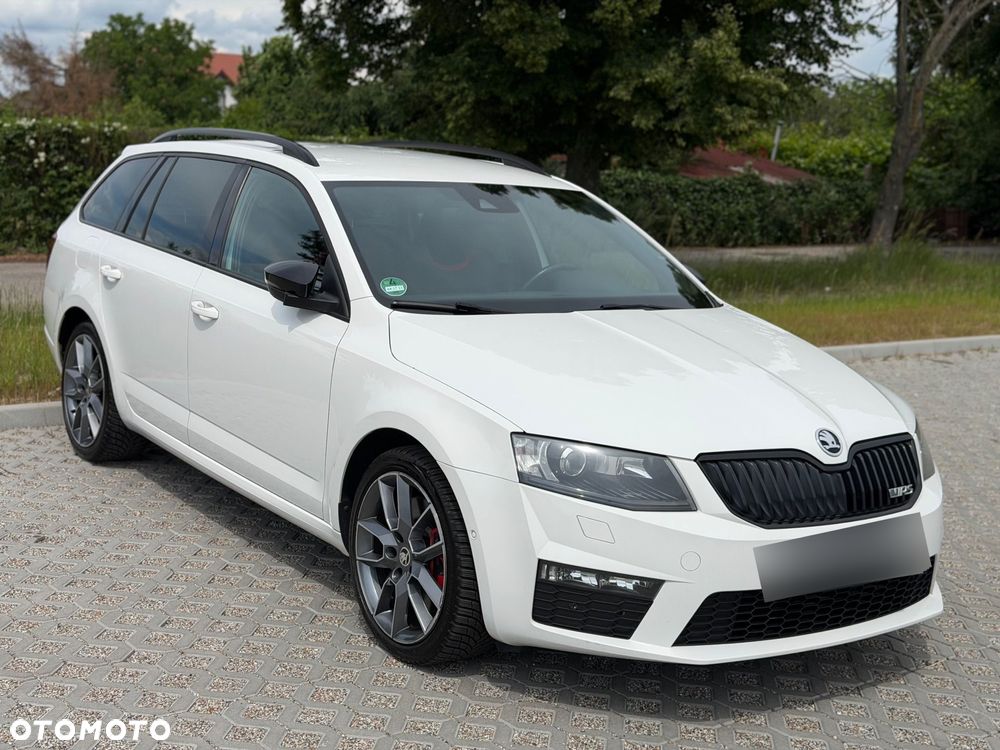 Skoda Octavia 2.0 TDI DSG RS - 7