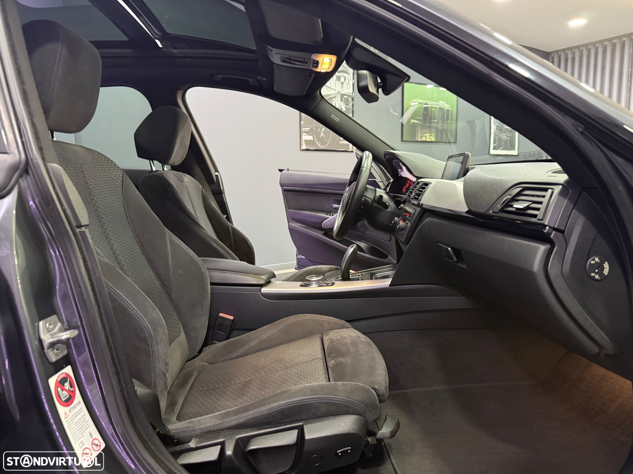 BMW 318 Gran Turismo d Auto Pack M - 13