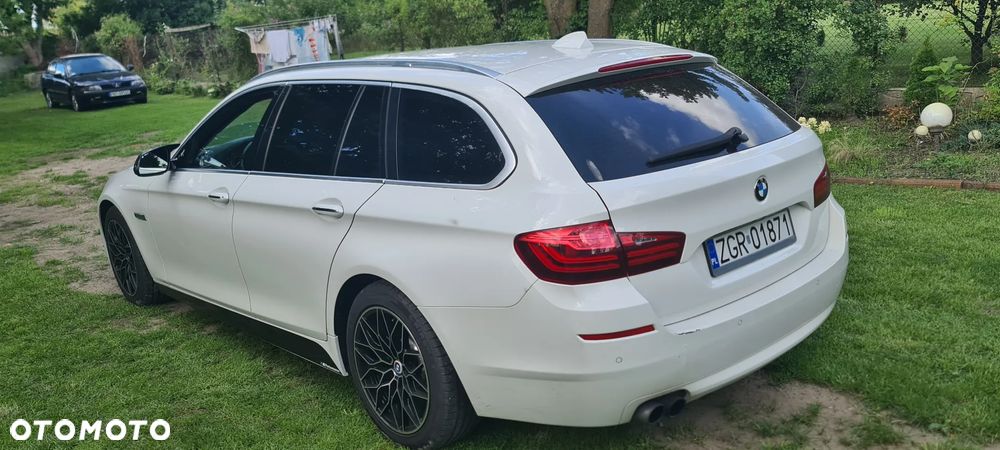 BMW Seria 5 520d Luxury Line - 8