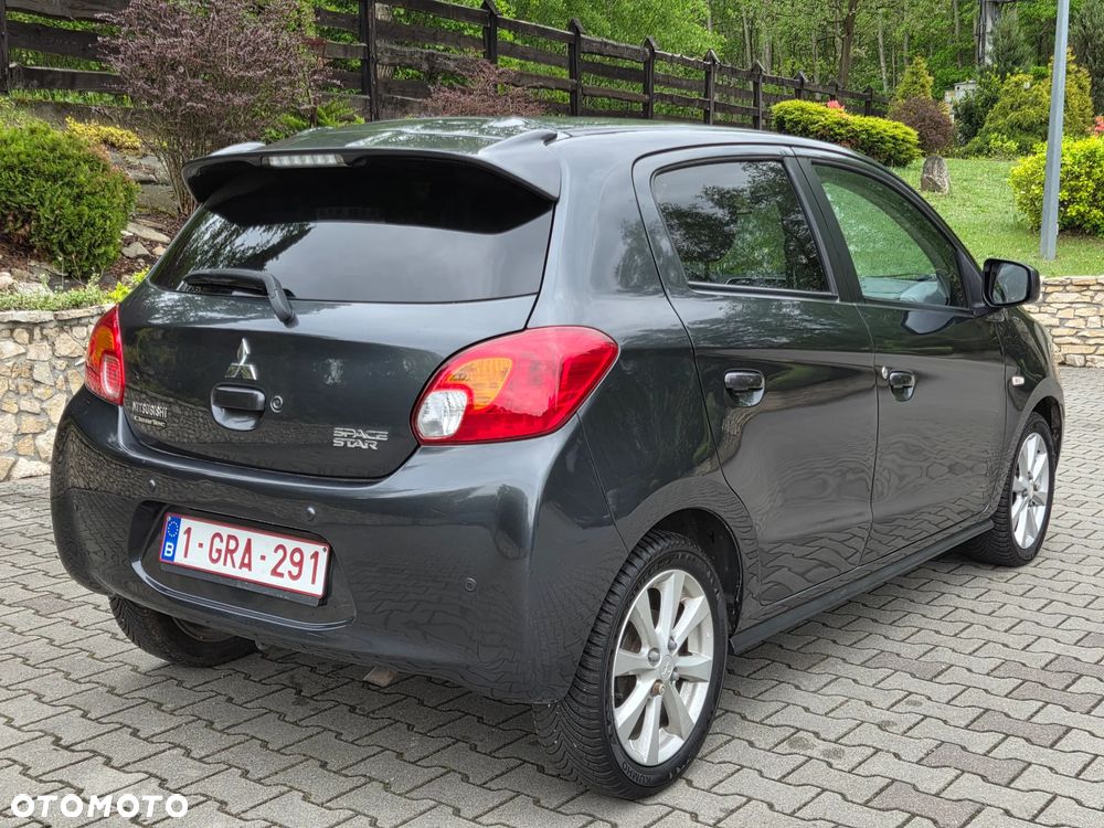 Mitsubishi Space Star 1.2 Clear Tec CVT Diamant+ - 9