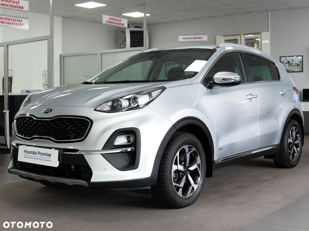 Kia Sportage 1.6 CRDI L 4WD - 3