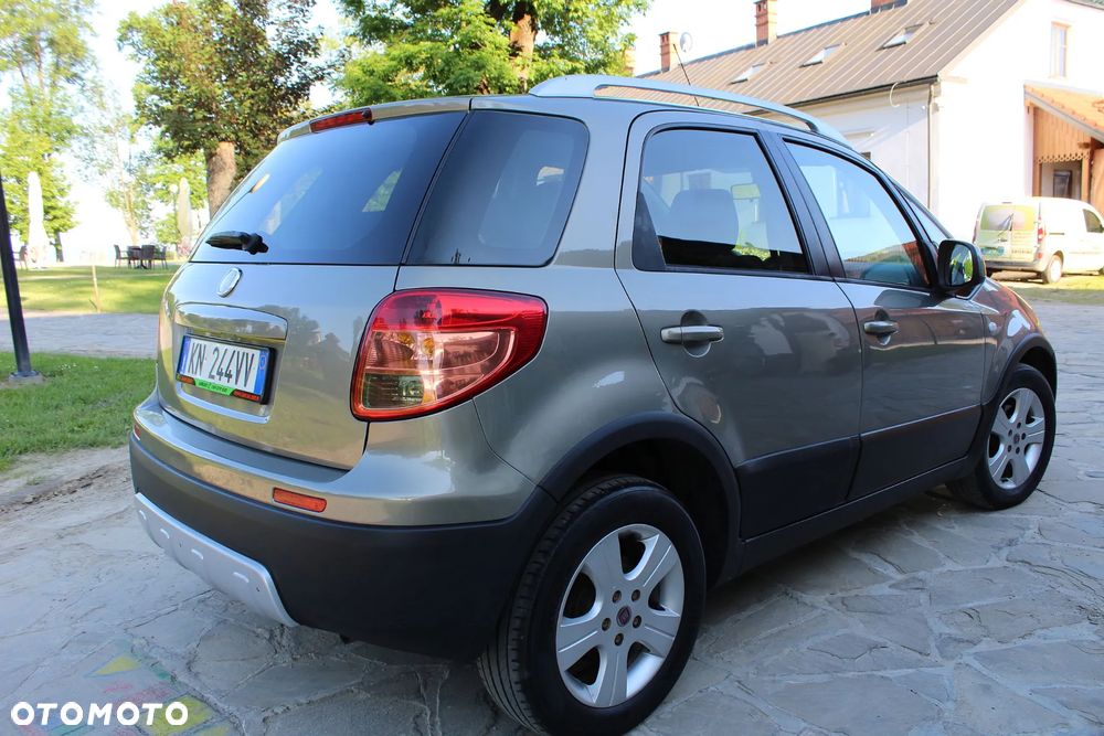 Fiat Sedici 1.6 16V 4x4 Luxury - 8