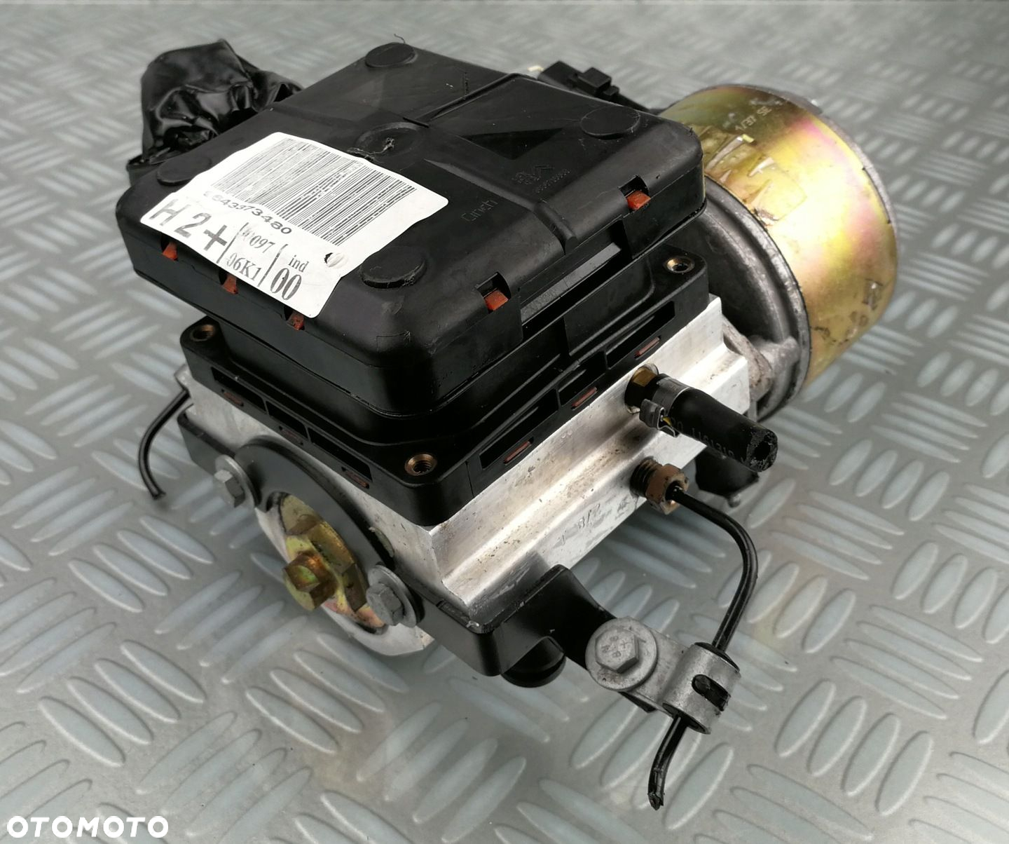 9643373480 pompa hydrauliczna zawieszenia hydroactive H2 CITROEN C5 II FL - 2