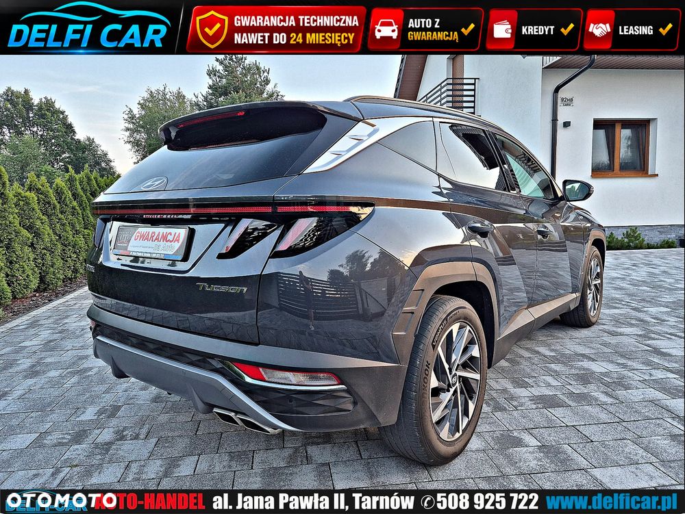 Hyundai Tucson 1.6 T-GDi 48V-Hybrid 2WD DCT Trend - 12