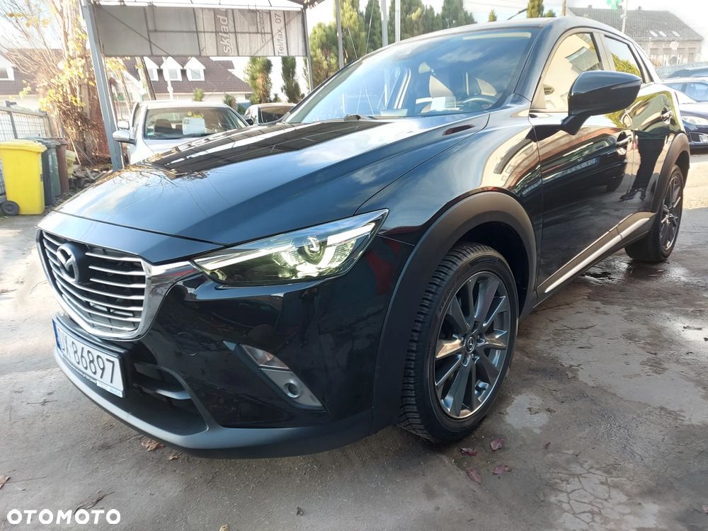 Mazda CX-3 SKYACTIV-G 120 FWD Kizoku Intense - 3