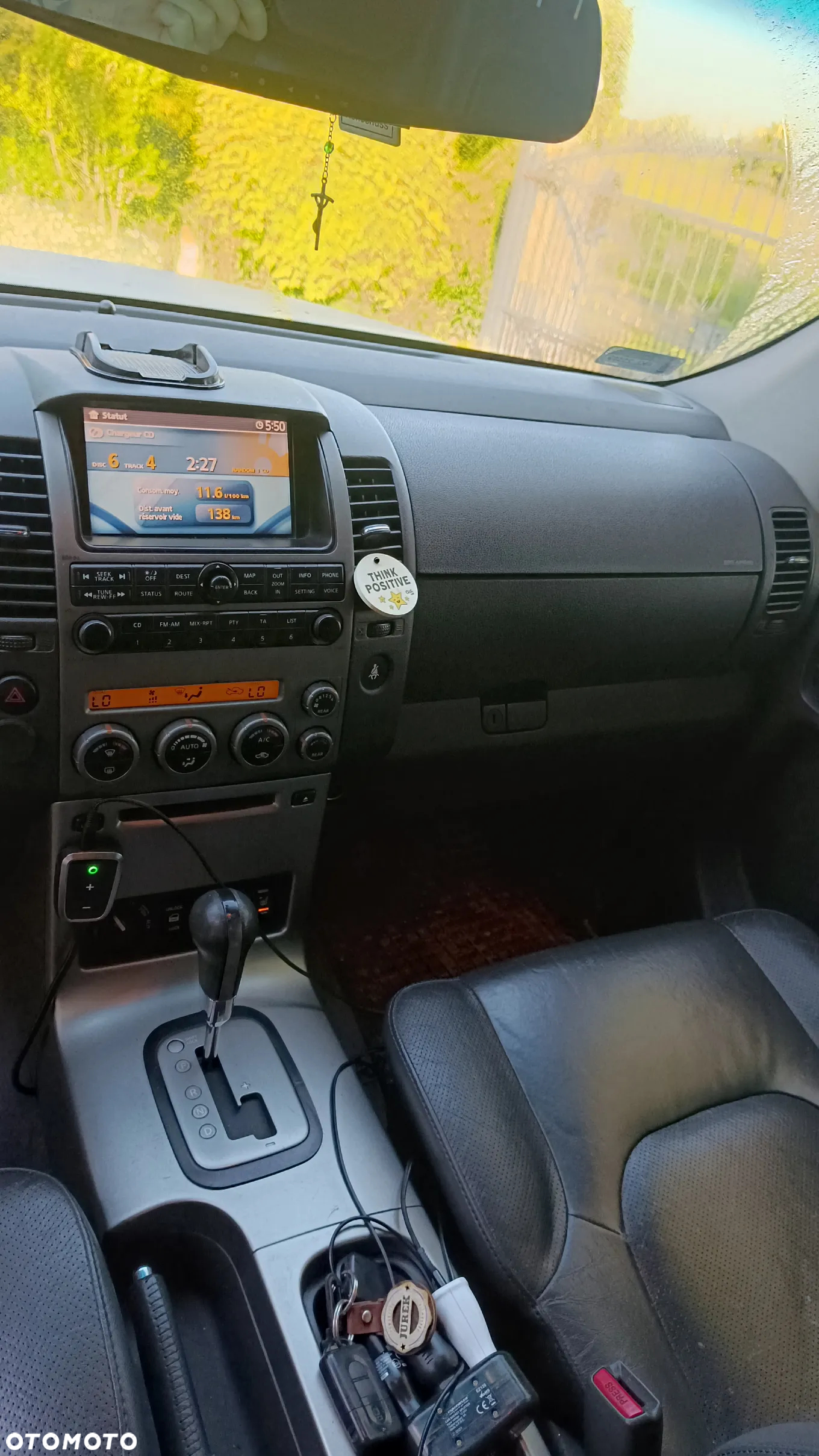 Nissan Pathfinder 2.5 D Platinum - 8