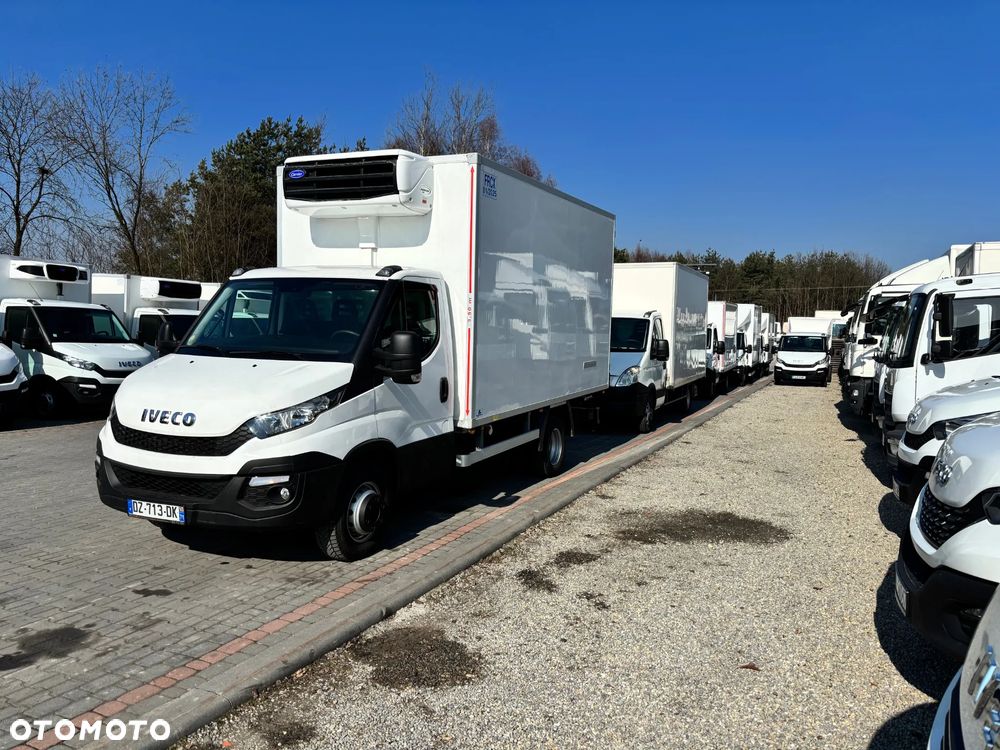 Iveco IVECO DAILY CHŁODNIA KONTENER PODWOZIE DO ZABUDOWY KILKANAŚCIE SZTUKDAILY 70C17,70C18,70C15,72C18 - 3
