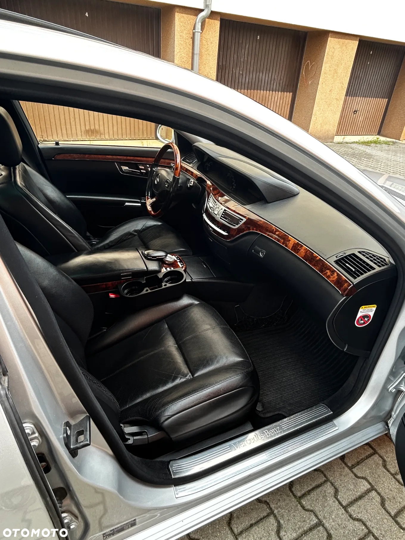 Mercedes-Benz Klasa S 500 L 4-Matic - 21