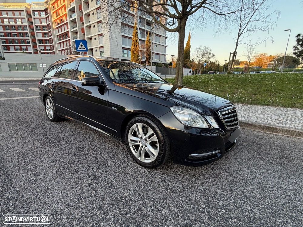 Mercedes-Benz E 250 CDi Avantgarde BlueEfficiency Auto. - 3