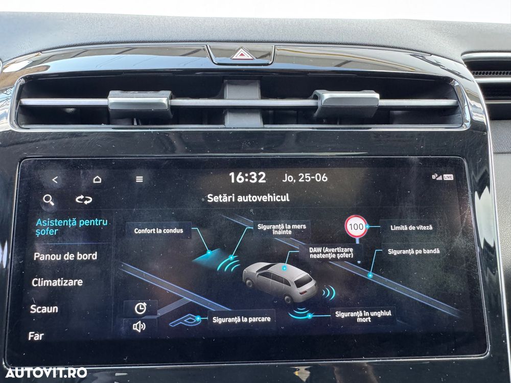 Hyundai Tucson blue 1.6 CRDi 2WD DCT Premium - 20