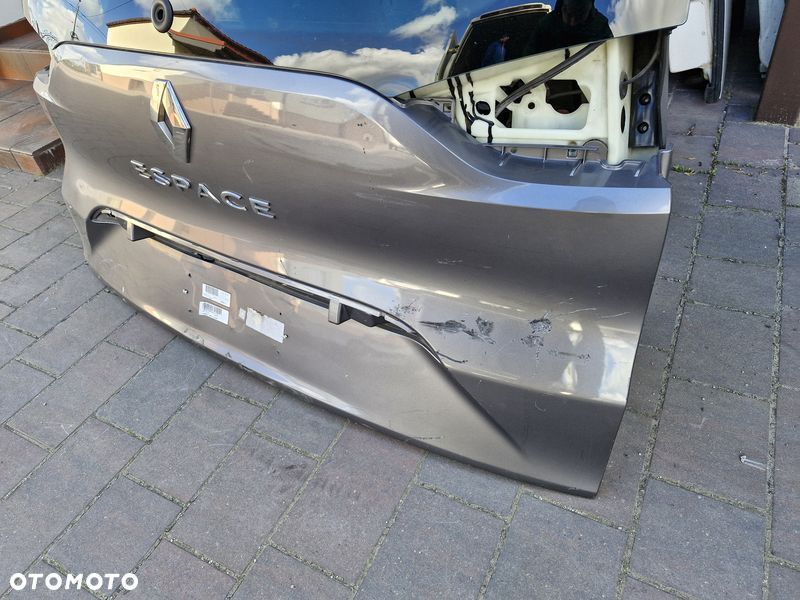 renault espace v 5 klapa bagażnika tył tylna - 5