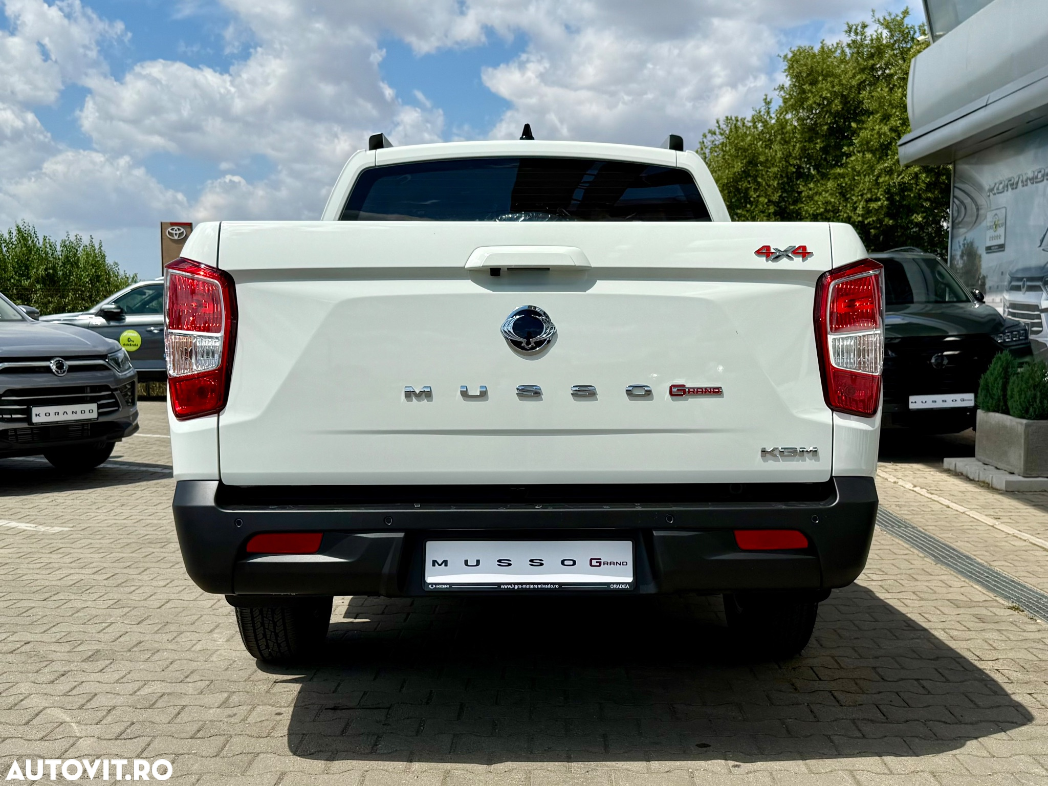 SsangYong MUSSO - 15