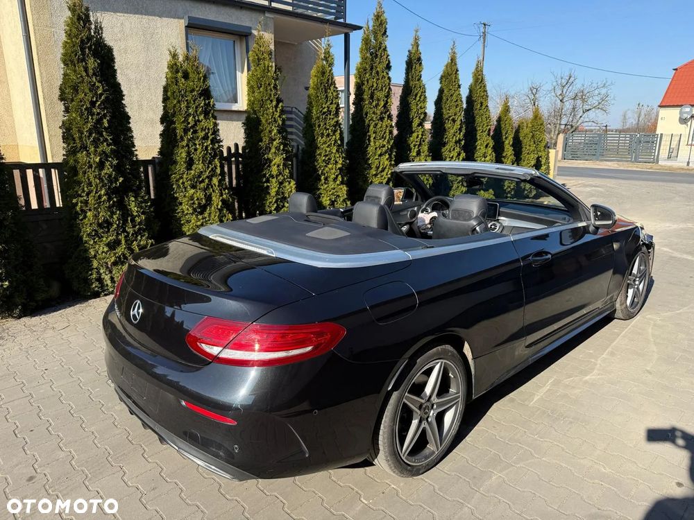 Mercedes-Benz Klasa C 220 (BlueTEC) d BlueEFFICIENCY Edition 7G-TRONIC AMG Line - 1